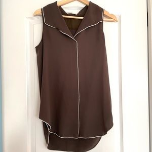 Aritzia olive green tank